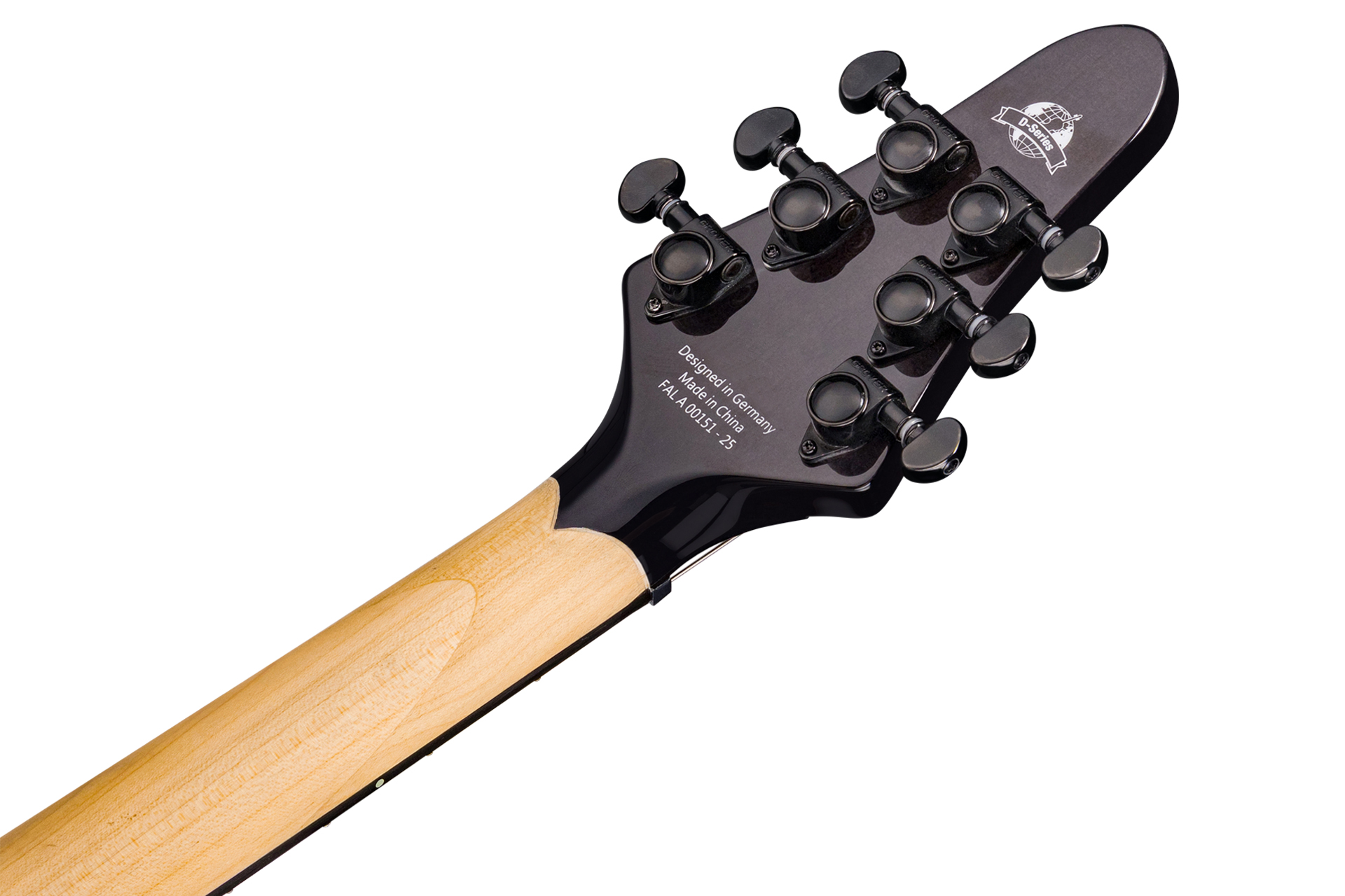 Artist Line Breaker Series WH-1 - Nirvana Black Transparent High Polish